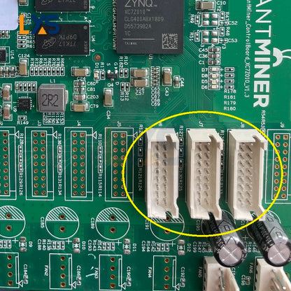 antminer and innosilicon controller control board repair PHB 18pin data outlet