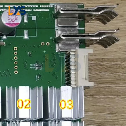 pvc phb connector heat resistant for signal cables data cables interface on antminer and innosilicon miners