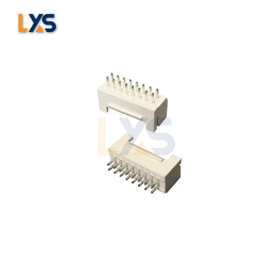 pvc 18pin phb hashboard connector for interface cable antminer and innosilicon compatible