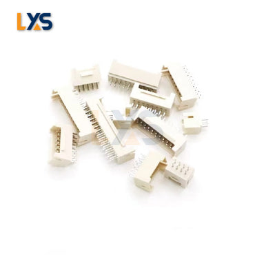 high heat resistance PHB connector outlet for asic miner motherboard repair and data cable connection
