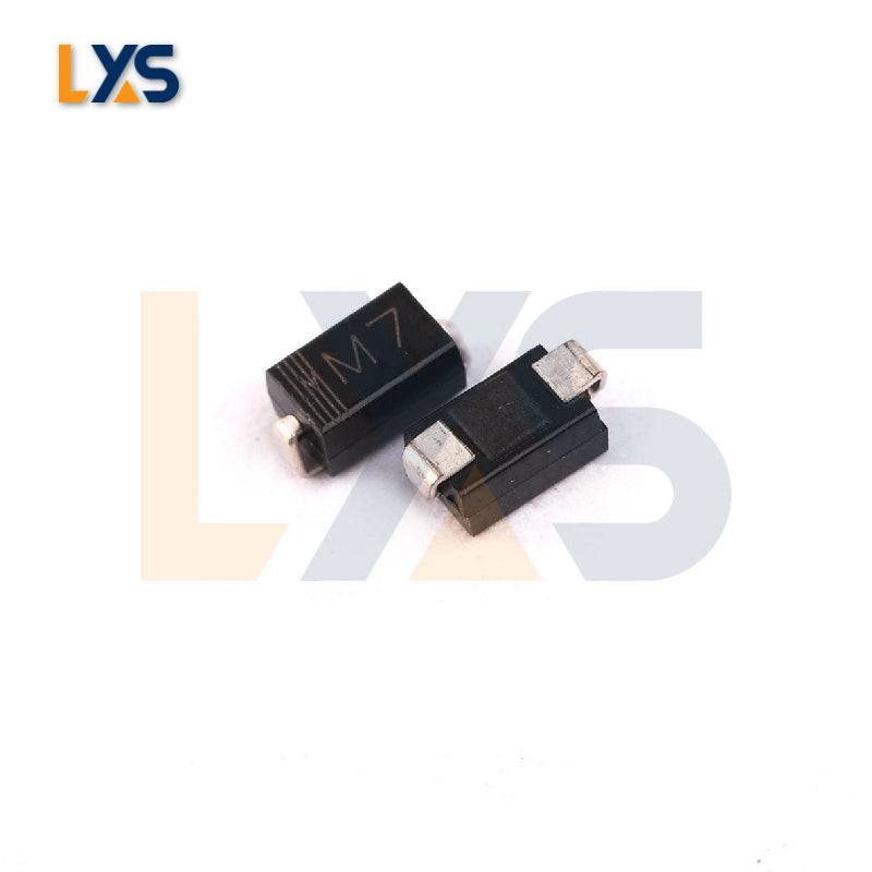  SMD rectifier diode 1N4007 M7 SMD is an essential component. Designed to ensure reliable power supply functionality, these rectifier diodes are the go-to choice for electronic experts