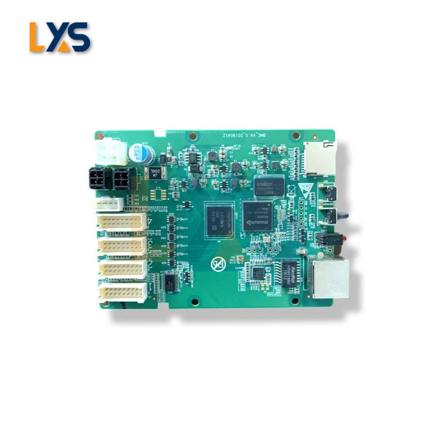 Placa de prueba ASIC Lovecore A1 Cheetah F1 para reparación de Hashboard: dispositivo PCBA de escaneo de chips defectuosos