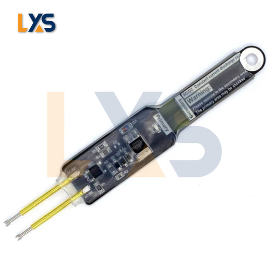 Repair Tools Capacitor constant current discharge pen V1.0 adopts rectifier bridge input mode