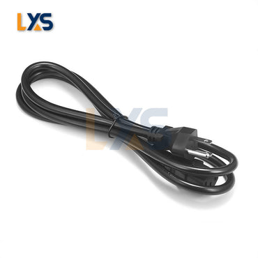 Reliable AC Power Cord - 3x2.5mm Grade, Suitable for Antminer ASIC Miners