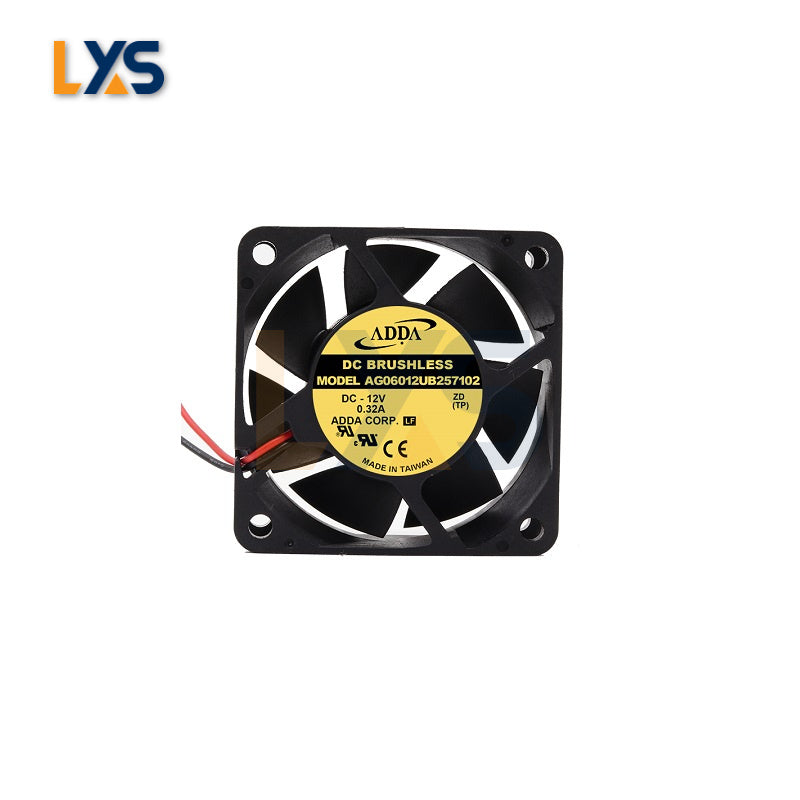 AG06012UB257102 Ultra-Speed Cooling Fan - High-Performance Cooling Solution for APW3, APW7, APW12 PSU