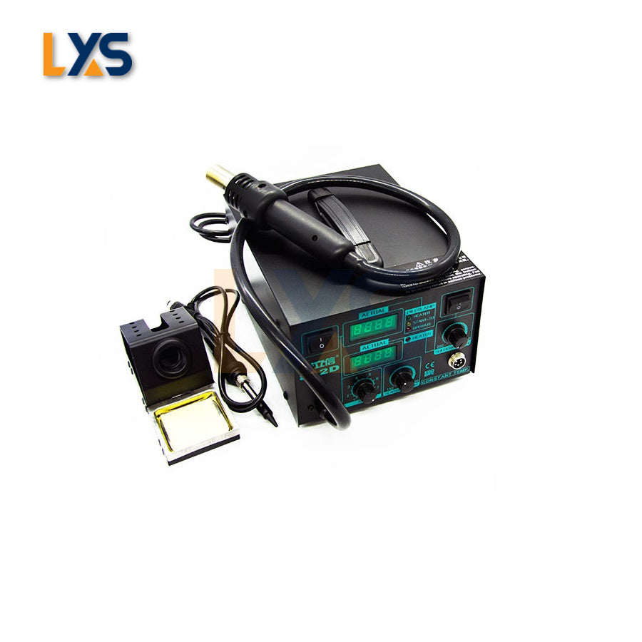 ANLIXIN-862D Anti-Static 2-in-1 Desoldering Station 862D for PCB Repair