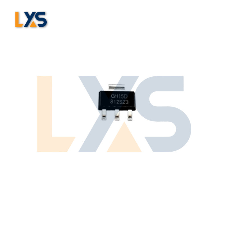 Upgrade your PCB motherboard with the AZ1117CH-1.8TRG1 low dropout three-terminal regulator. 