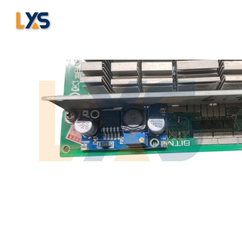 brand new high quality fast delivery s17 t17 booster for hashing board repair