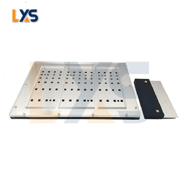 This essential tool was designed specifically for modifying the heat sink of your T17E hash board.