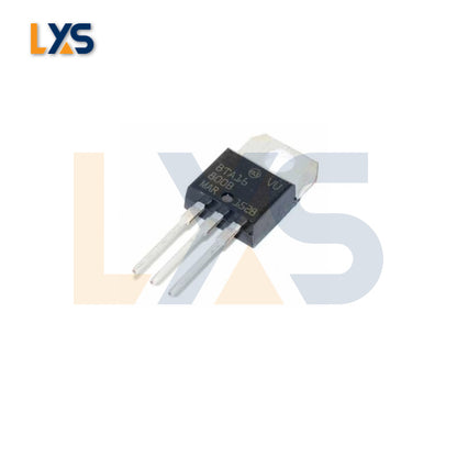 BTA16-800B Triacs Thyristors are specifically designed for efficient power supply repair in the electronics field. These high-quality triacs offer a non-repetitive on-state current of 170A and a rated repetitive off-state voltage VDRM of 800V