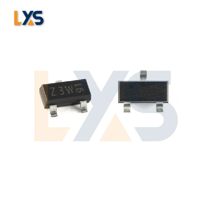 BZX84C5V6 Z3W Low Power Zener Diode SOT23 - Compact and Reliable Voltage Regulation