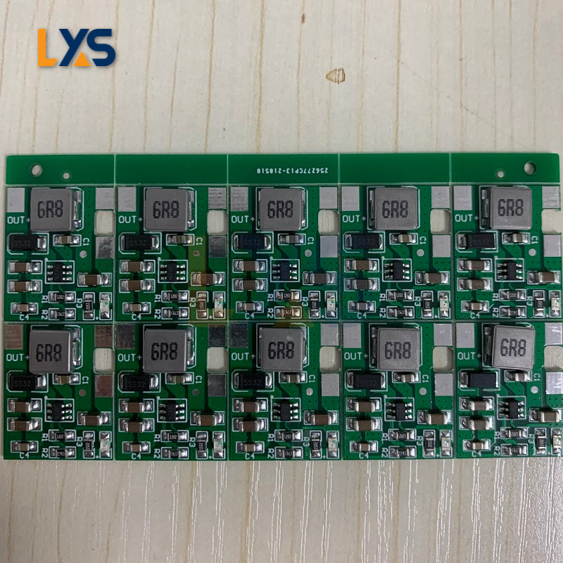 L3+ S9 Boost module 14V for Hashboard L3+ S9 6R8 RT8537 Green version Voltage regulator