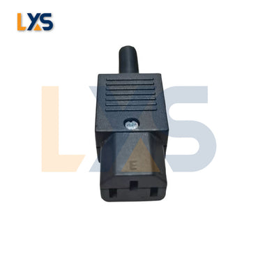 Secure and Reliable Power Plug Adaptor - C13 Connector, 250VAC 16A Ratings, Ideal for Hardware Devices and AC Power Cord Connections