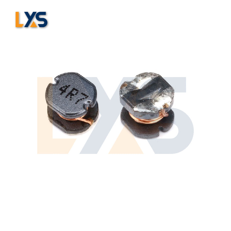 CD54 4.7UH 4R7 High Power SMD Inductor is an essential component of the Whatsminer CB4-V10 Control Board.