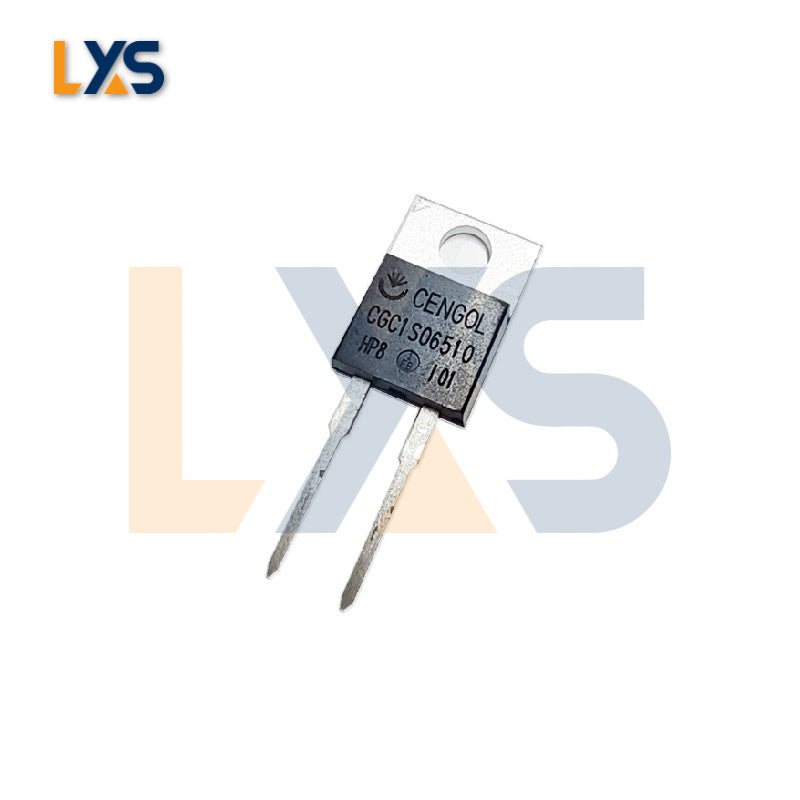 High-Voltage Fast Diode - CGC1S06510 - 650V DC Reverse Voltage, Zero Reverse Recovery Current