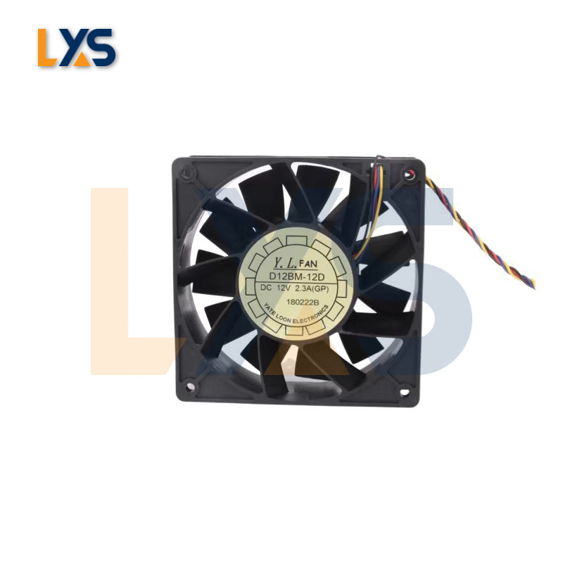 brand new antminer bitmain l3+ s9 D12BM-12D cooling fan asic miner