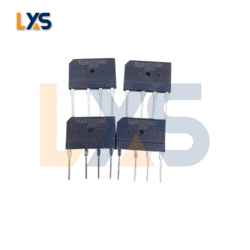 D25SB80 High-current Glass-passivated Single-phase Bridge Rectifier