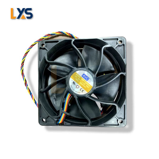 Experience Optimal Cooling with the High-Performance 120x120x38 Cooling Fan - Featuring Ball Bearing Design and Impressive 7000 RPM Speed
