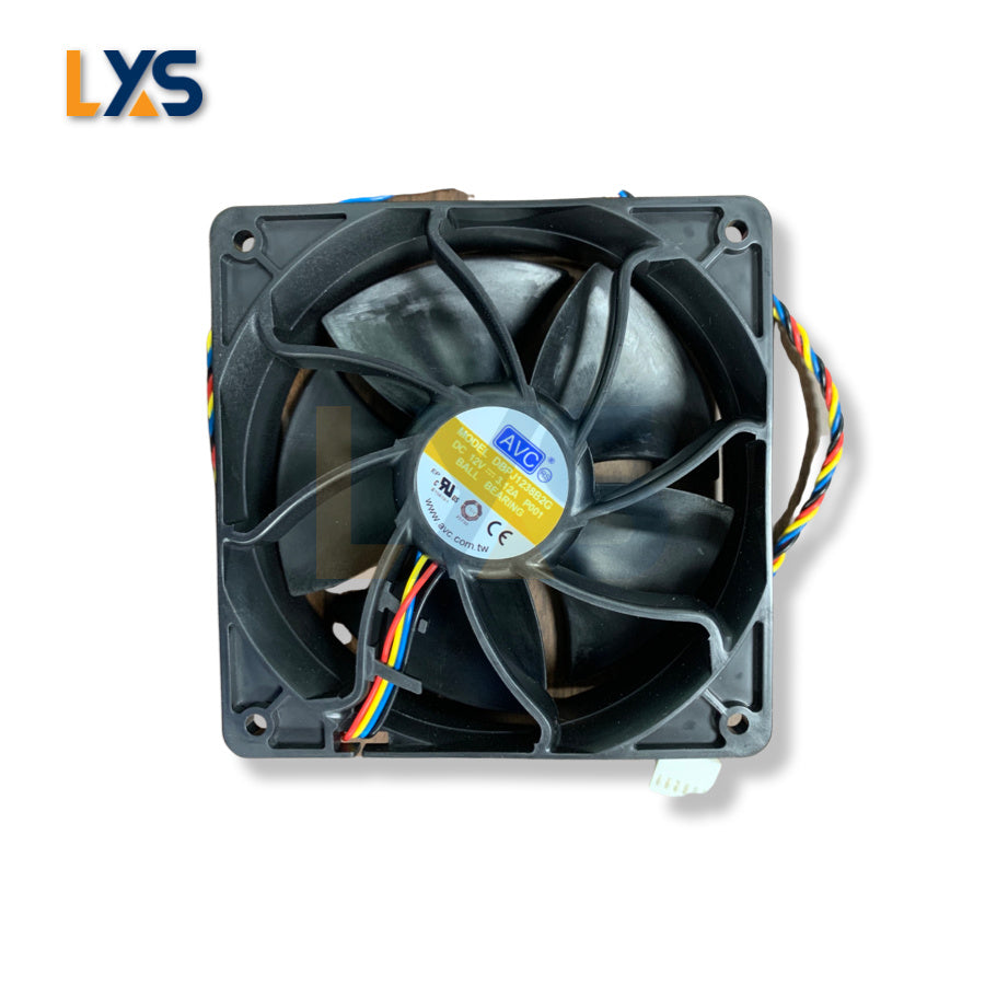 Ensure Efficient Cooling with the Reliable DBPJ1238B2G 120x120x38 6-pin Cooling Fan - Designed for Innosilicon T2T Miner, Enhanced Air Circulation and Heat Dissipation
