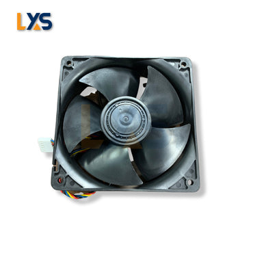Experience Powerful Cooling Performance with the DBPJ1238B2G 120x120x38 Cooling Fan - High-Speed 7000 RPM, Wide-Angle Blades for Optimal Airflow