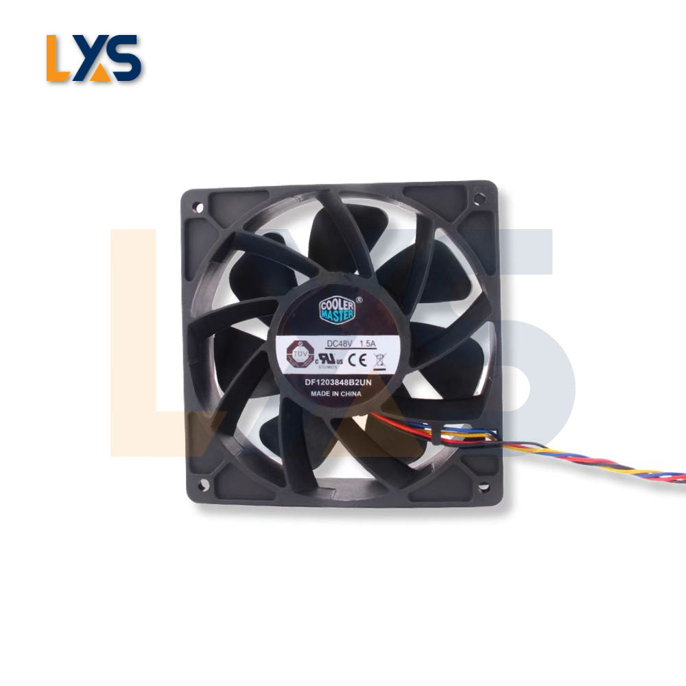 Efficient 48V DC Cooling Fan - Ideal for Avalon Miners and Overheating Prevention