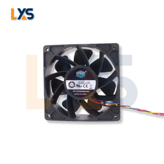 Efficient 48V DC Cooling Fan - Ideal for Avalon Miners and Overheating Prevention