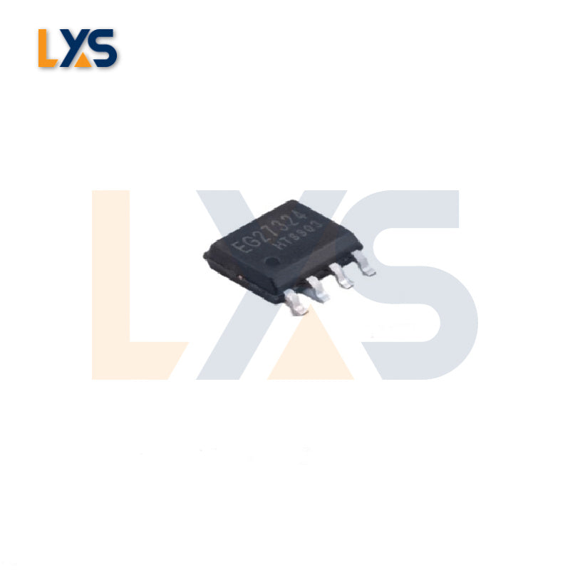 EG27324 dual-channel independent driver chip. This cost-effective and high-performing chip offers an all-in-one solution by integrating a logic signal input processing circuit, level shift circuit, and output drive circuit.