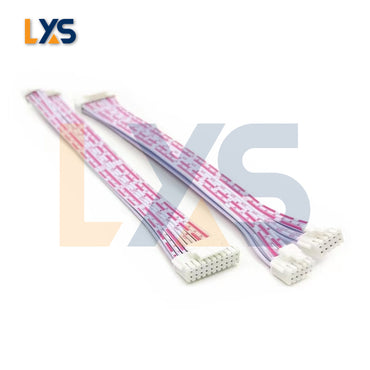 High-Quality Data Cable for Ebit E9 E10 E12 Miners - 2x10pin 20pin Signal Cable