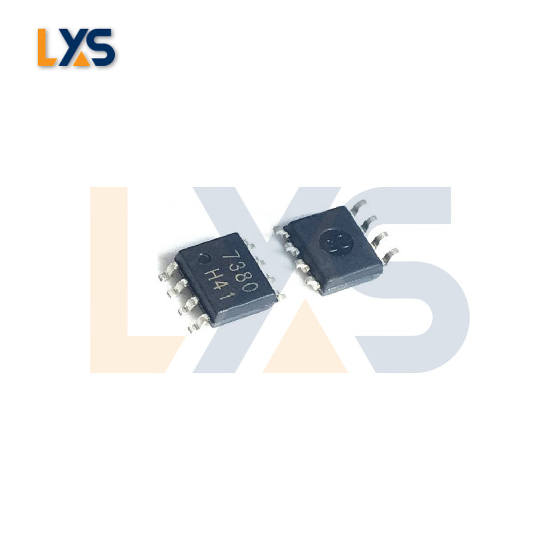 FAN7380MX Half-Bridge Gate Driver IC - High Performance for Power Management