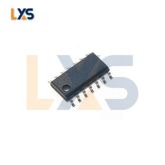 FAN7391 High-Speed MOSFET and IGBT Gate Driver IC - Buffered Output, NMOS Transistors