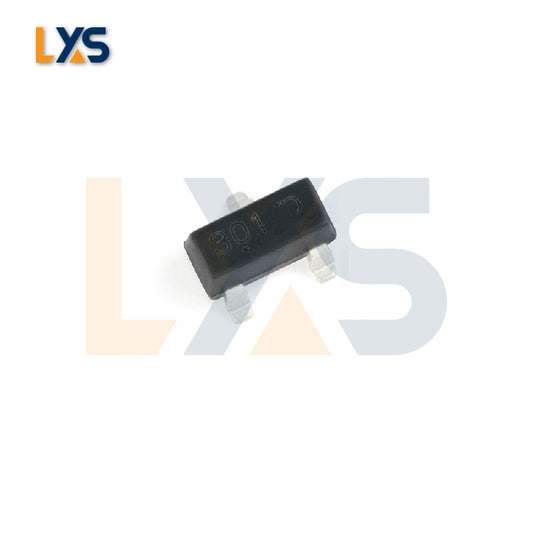 High-performance FDV301N Field Effect Transistor for Whatsminer H3 Control Board