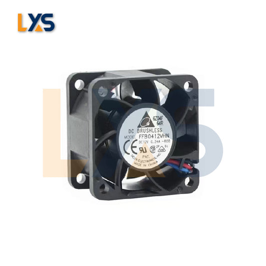 FFB0412VHN 4cm 12V 0.24A Cooling Fan - Bitmain APW8 APW9 PSU Temperature Optimization