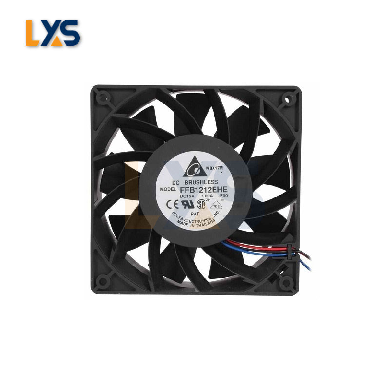 High-Speed 120mm ASIC Miner Cooling Fan - Efficient Airflow, Temperature Control, Longevity