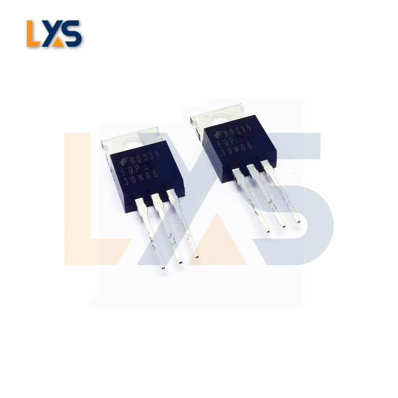 High-Voltage Power MOSFET - 60V, 30A, N-Channel, TO-220-3 Package