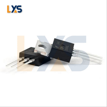 Efficient Power Supply Transistor - Low Rds On, 25nC Gate Charge, Metal Oxide Technology