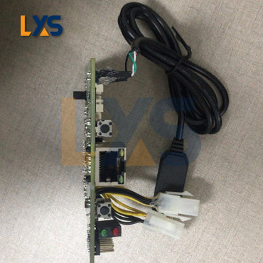 Placa de prueba de chips ASIC defectuosos Innosilicon T2 con programa y accesorio de prueba de cables