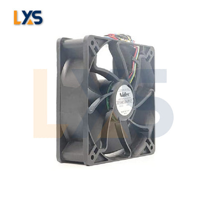 Powerful 12V Ball Bearing Cooling Fan - Optimal Airflow for Antminer S9 and ASIC Miners