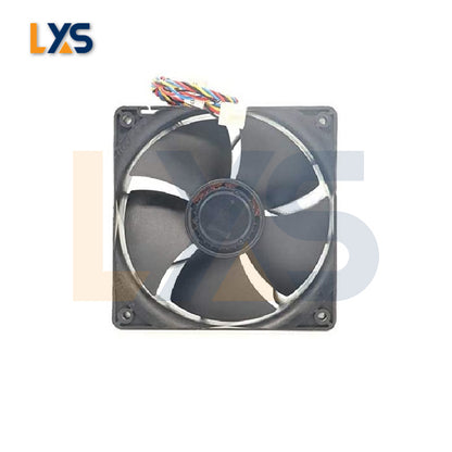 Reliable 4-Wire PWM Cooling Fan - Prevent System Overheating with Efficient Air Circulation