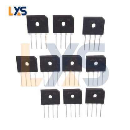 High-Temperature Soldering - GBU608 Bridge Rectifier - 6.0A Average Rectified Current