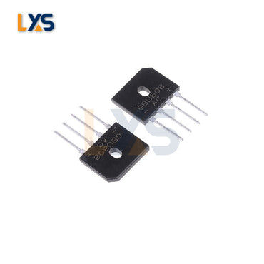 Durable GBU808 Bridge Rectifier - Surge Overload Rating for Maximum Performance and Low Reverse Leakage Current