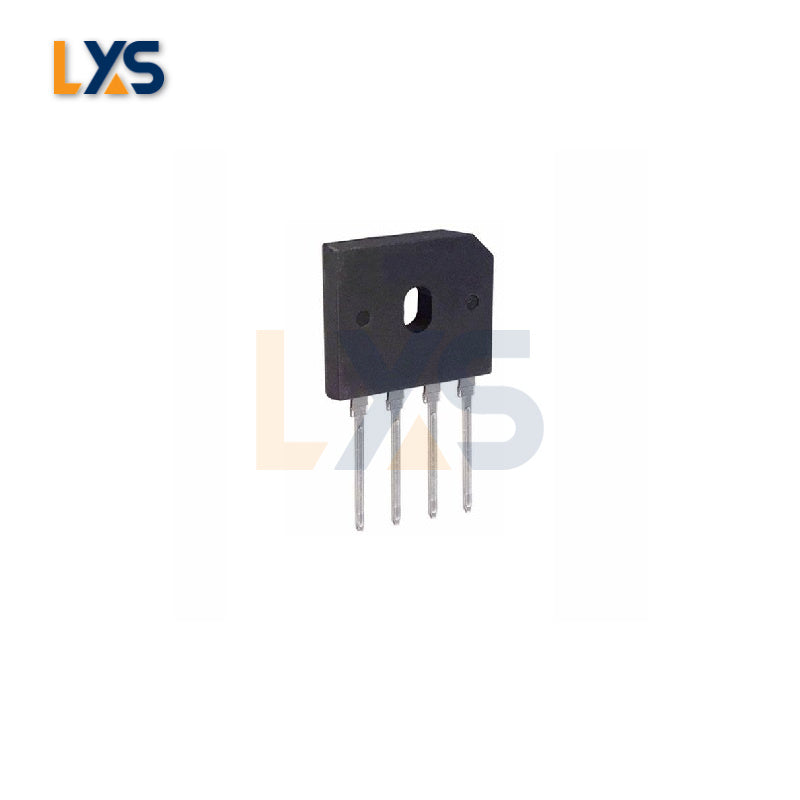 Experience Reliable Power with the High-Quality GBU808 Rectifier Bridge - 8A Average Rectified Current and 800V DC Reverse Withstand Voltage