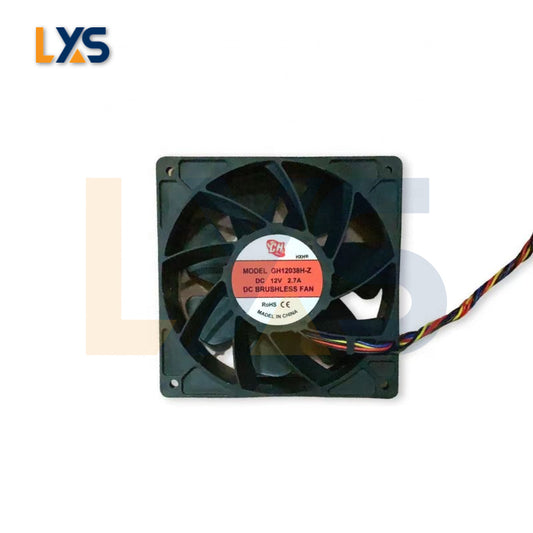 Efficient GH12038H-Z Cooling Fan - Innosilicon T2T Temperature Regulation Solution