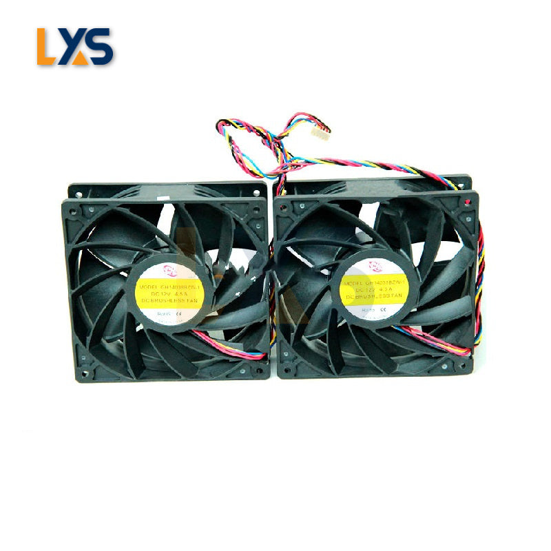 Dependable 140x38mm Cooling Fan - Ideal for Whatsminer Devices