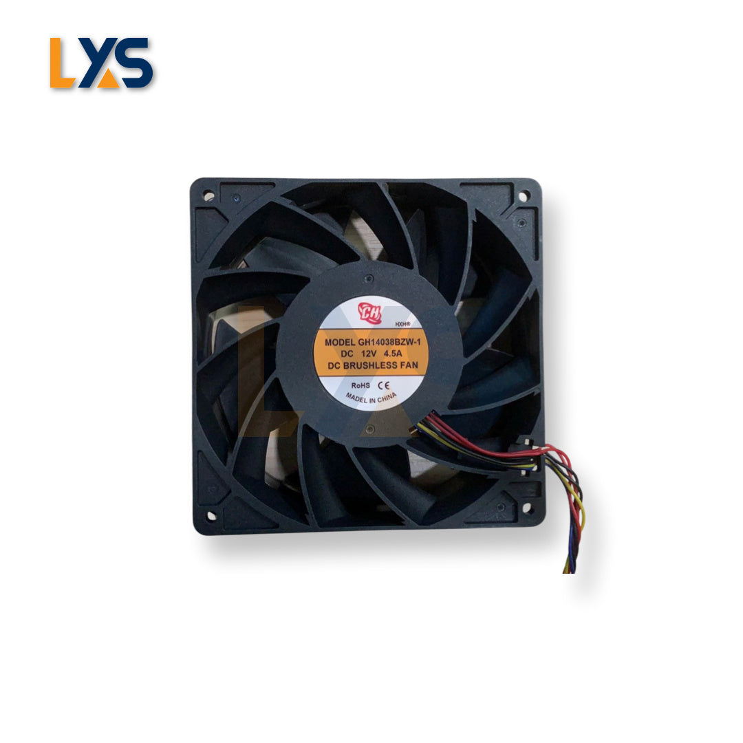 GH14038BZW-1 14cm Whatsminer Cooler - Efficient cooling for ASIC miners