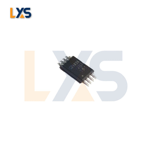 GT24C02A is a must-have industry-standard electrically erasable programmable read-only Memory (EEPROM) device designed to provide an exceptionally reliable performance. This device, situated on the S19 hash board,