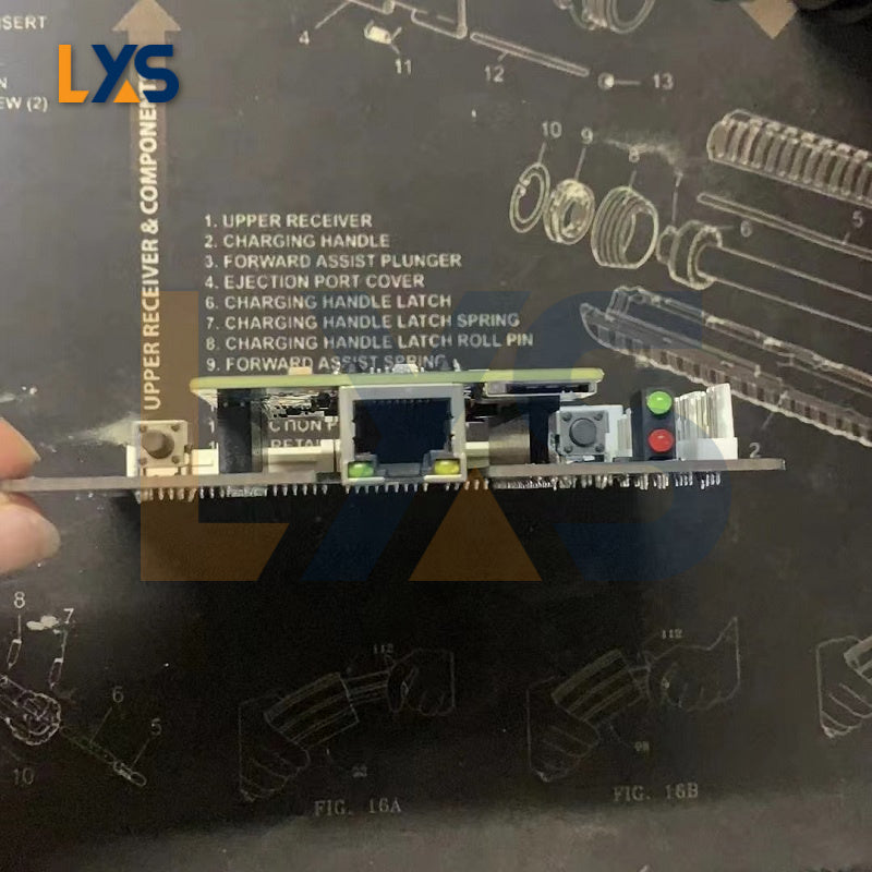 Having a good working control board is essential to ensure the miner performance and longevity.