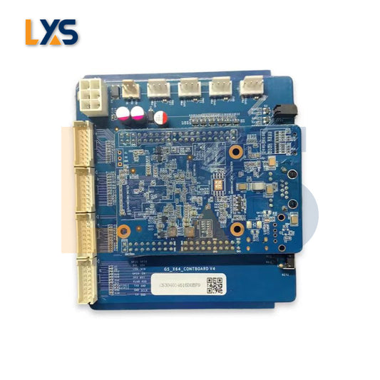 Goldshell KD6 Brand New Control Board Having a good working control board is essential to ensure the miner performance and longevity.