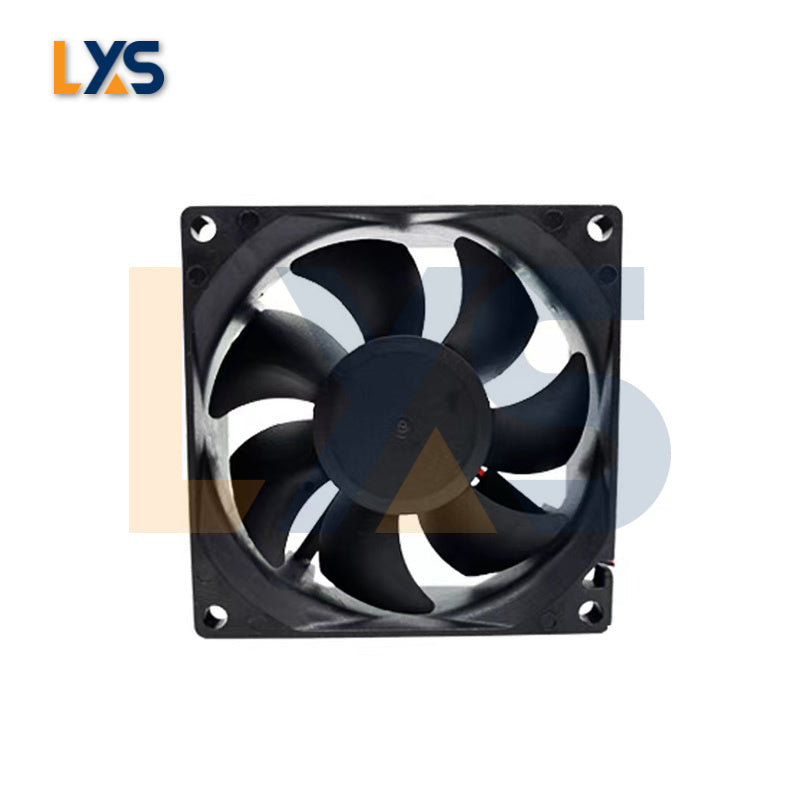 High Quality Goldshell PSU Fan - Optimal Airflow and Maximum Cooling for Goldshell Power Supply Units, 80x80x25mm Size, Noise-Free Operation