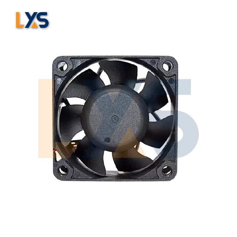 New HD6025M12B Fan - Advanced Design for Bitmain Power Supply, Enhance Air Circulation and Reduce Temperatures, 2W Wattage, Compatible with Bitmain APW3 APW7 APW12