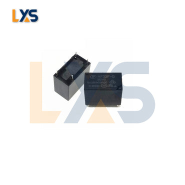 Experience Enhanced Performance with the HF32F-G/012-HS Ultra-Small High-Power Relay - Insulation Class 60335-1F and Reliable 10A Switching